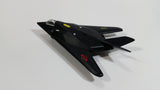 Fun Stuff USA Military Black Stealth Bomber Airplane Pull Back Friction Motorized and Light Up Die Cast Toy Aircraft Army Vehicle