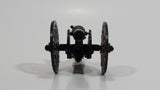 Small Miniature Metal Civil War Style Cannon Model Pencil Sharpener Military Army Collectible