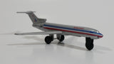 Hot Wings American Airlines Boeing 727 A205 Airplane Die Cast Aircraft Jet Vehicle 1/400