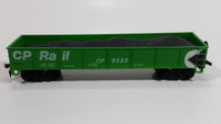 Life-Like HO Scale Canadian Pacific CP Rail 5322 Green Coal Car Railroad Train Vehicle