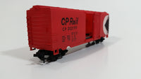 Life-Like HO Scale Canadian Pacific CP Rail 202199 Red Box Car Railroad Train Vehicle