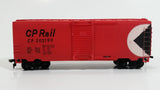 Life-Like HO Scale Canadian Pacific CP Rail 202199 Red Box Car Railroad Train Vehicle