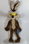 Ganz Warner Bros. Looney Tunes Wile E. Coyote Stuffed Animal Plush Plushy with Tags 22" Tall