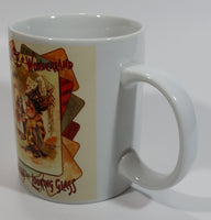 Alice In Wonderland And Through The Look Glass Ceramic Coffee Mug