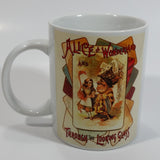 Alice In Wonderland And Through The Look Glass Ceramic Coffee Mug