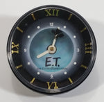 Rare Vintage Universal Studios 1982 E.T. The Extra Terrestrial Movie Film Collectible Clock Pod Gauge Style 3" Diameter