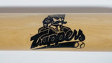 1995 MLB Edmonton Trappers Minor League Baseball Team Miniature Wooden Bat 16" Long