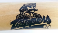 1995 MLB Edmonton Trappers Minor League Baseball Team Miniature Wooden Bat 16" Long