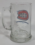 NHL Ice Hockey Montreal Canadiens Sports Team "Canadiens de Montreal" 5 1/2" Tall Glass Beer Mug Sports Collectible