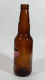 Labatt Blue Pilsner NHL Ice Hockey Stanley Cup Champions Detroit Red Wings 8 3/4" Tall Amber Glass Beer Bottle