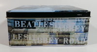 2002 The Beatles Abbey Road Tin Metal Container Music Band Collectibles - Empty Just the Tin