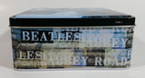 2002 The Beatles Abbey Road Tin Metal Container Music Band Collectibles - Empty Just the Tin