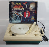 Very Unique Vintage 1979 SFFS Tele-Tone Battle of The Planets 33 and 45 RPM Record Player