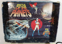 Very Unique Vintage 1979 SFFS Tele-Tone Battle of The Planets 33 and 45 RPM Record Player