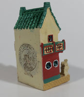 2000 Baileys Miniature House Building Resin Decorations - Limited Edition