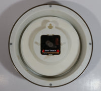 Coors Light Beer 9" Diameter Round Circular Metal Wall Clock