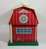 Vintage 1967 Fisher Price Toy Family Farm Moo Barn #915 Plastic Toy Barn - No longer Moos
