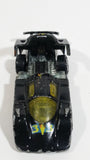 1998 Hot Wheels Ultra Hots Sol-Aire CX-4 Black Die Cast Toy Car Vehicle Opening Rear Hood