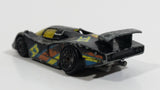 1998 Hot Wheels Ultra Hots Sol-Aire CX-4 Black Die Cast Toy Car Vehicle Opening Rear Hood