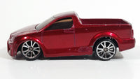 Motor Max Dodge Pickup Truck Red No. 6143-6 Die Cast Toy Car Vehicle