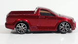 Motor Max Dodge Pickup Truck Red No. 6143-6 Die Cast Toy Car Vehicle