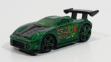 2004 Hot Wheels First Editions Tooned Toyota MR2 Green Die Cast Toy Car Vehicle
