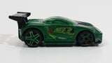 2004 Hot Wheels First Editions Tooned Toyota MR2 Green Die Cast Toy Car Vehicle