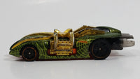 2014 Hot Wheels HW City Street Beasts Arachnorod Green Die Cast Toy Spider Themed Car Vehicle