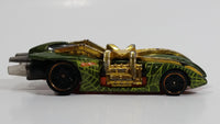 2014 Hot Wheels HW City Street Beasts Arachnorod Green Die Cast Toy Spider Themed Car Vehicle