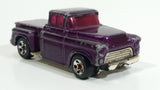 1996 Hot Wheels '50s Favorites '56 Flashsider Truck Dark Purple Die Cast Toy Car Vehicle