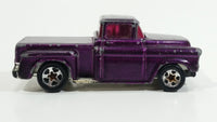 1996 Hot Wheels '50s Favorites '56 Flashsider Truck Dark Purple Die Cast Toy Car Vehicle