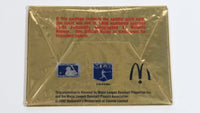 1992 Donruss MVP McDonald's Gold 4 Pack of MLB Baseball Trading Cards - Never Opened - Still Sealed