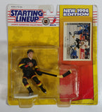 1994 Kenner Starting Lineup NHL Ice Hockey Player Pavel Bure Vancouver Canucks Old Jersey Action Figure and Trading Card in Package