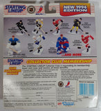 1994 Kenner Starting Lineup NHL Ice Hockey Player Pavel Bure Vancouver Canucks Old Jersey Action Figure and Trading Card in Package