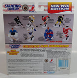 1994 Kenner Starting Lineup NHL Ice Hockey Player Mario Lemieux Pittsburgh Penguins Action Figure and Trading Card New in Package