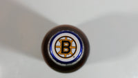 Labatt Blue Pilsner NHL Ice Hockey Stanley Cup Champions Boston Bruins 8 3/4" Tall Amber Glass Beer Bottle with Cap