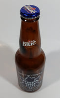 Labatt Blue Pilsner NHL Ice Hockey Stanley Cup Champions Toronto Maple Leafs 8 3/4" Tall Amber Glass Beer Bottle