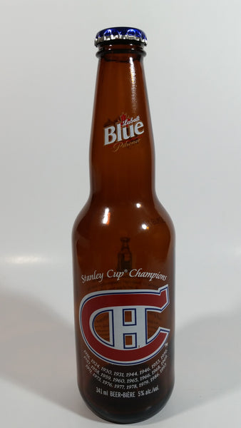 Labatt Blue Pilsner NHL Ice Hockey Stanley Cup Champions Montreal Canadiens 3/4