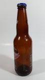 Labatt Blue Pilsner NHL Ice Hockey Stanley Cup Champions Detroit Red Wings 8 3/4" Tall Amber Glass Beer Bottle with Cap