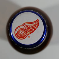 Labatt Blue Pilsner NHL Ice Hockey Stanley Cup Champions Detroit Red Wings 8 3/4" Tall Amber Glass Beer Bottle with Cap