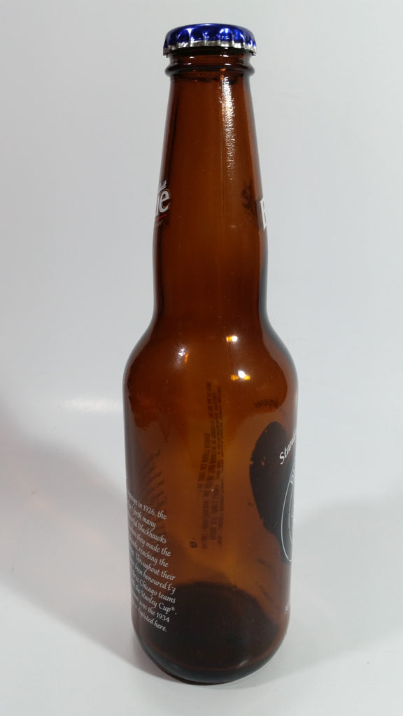 Labatt Blue Pilsner NHL Ice Hockey Stanley Cup Champions Chicago Black ...
