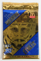 1996 Pinnacle McDonald's NHL Hockey Ice Breakers 3 Card Pack of 3D Trading Cards - Never Opened - Still Sealed
