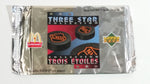 1995 Upper Deck Three Star Collection McDonald's 3 Pack of NHL Hockey Trading Cards - Never Opened - Still Sealed