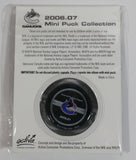 2006 - 07 The Province Time Colonist NHL Ice Hockey Mini Puck Collection Vancouver Canucks Sami Salo New sealed in Package