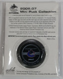 2006 - 07 The Province Time Colonist NHL Ice Hockey Mini Puck Collection Vancouver Canucks Head Coach Alain Vigneault New sealed in Package