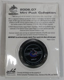 2006 - 07 The Province Time Colonist NHL Ice Hockey Mini Puck Collection Vancouver Canucks Ryan Kesler New sealed in Package