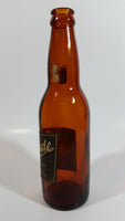 Vintage Vancouver Breweries Cascadia Pale Beer 9" Tall Amber Glass Beer Bottle