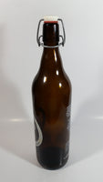 Pelican Pub & Brewery Pacific City Oregon Coast USA 13" Tall 1 Litre Amber Glass Beer Bottle