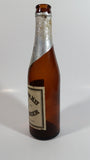 Vintage Lowenbrau Export Bier Beer 9" Tall Amber Glass Beer Bottle Munich Germany