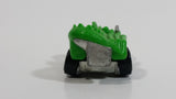 1986 Hot Wheels Speed Demons Fangster Green with Red Eyes Die Cast Toy Creature Car Vehicle - UH Wheels